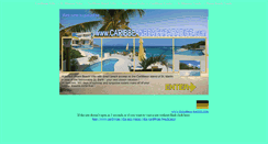 Desktop Screenshot of caribbeanbeachparadise.com